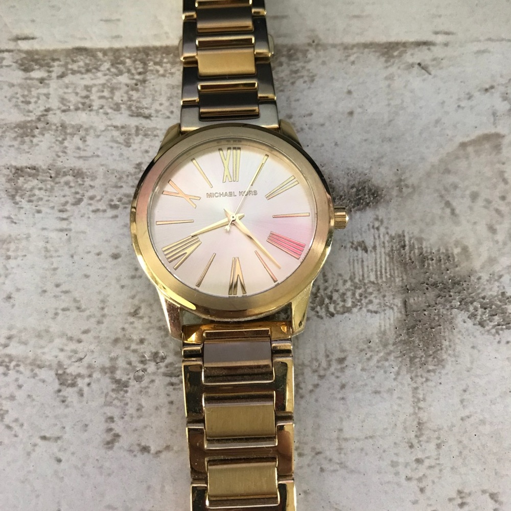 Michael Kors Gold watch
